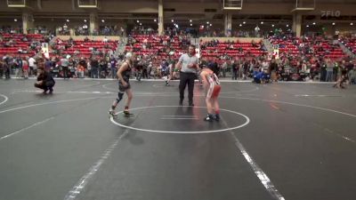 85 lbs Champ. Round 2 - Cragen Smith, Triumph vs Judson Jobe, Bonner Springs Wrestling Club