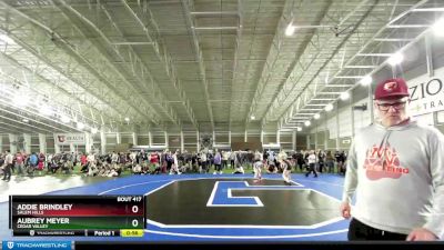 100 lbs Cons. Round 3 - Addie Brindley, Salem Hills vs Aubrey Meyer, Cedar Valley