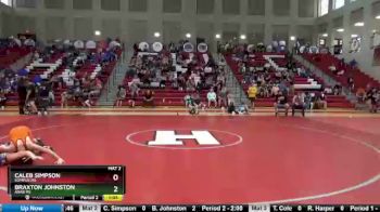 Replay: Mat 2 - 2021 2021 Hewitt Middle School Tournament | Dec 30 @ 9 AM