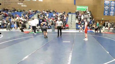 142 lbs Quarterfinal - Thor Pili, Westlake vs Pharis Blackhurst, American Fork Jr High