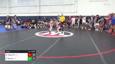 102 lbs Pools - Daniel Casey III, Rebellion vs Dylan Russo, Ares W.C. (MI)