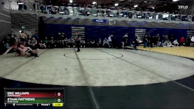 145 lbs Quarterfinal - Eric Williams, Independent vs Ethan Matthews, Kuna Klub