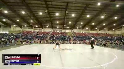 92 lbs 1st Place Match - Dylan Buelow, Hawaii vs Evan Provost, Oregon
