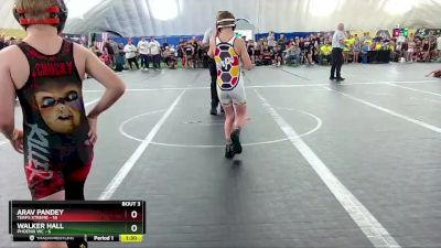 88 lbs Round 1 (8 Team) - Jacob Holley, Terps Xtreme vs Ryder Hart, Phoenix WC