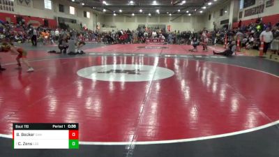 60 lbs 3rd Place Match - Cason Zens, Legends Of Gold vs Bo Becker, Stillwater Area Wrestling