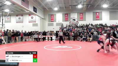 220 lbs Consi Of 4 - Lukas Boulanger, John Stark vs John McCole, Hollis Brookline