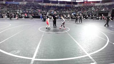 70 lbs Consi Of 8 #1 - Aaron Delgado, Tuttle Wrestling vs Lucas Natalini, East Kansas Eagles