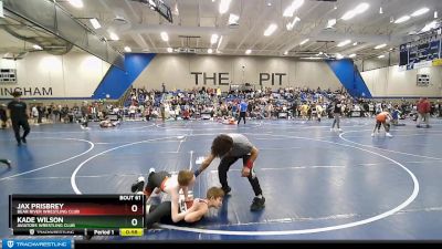 78 lbs Round 2 - Kade Wilson, Aviators Wrestling Club vs Jax Prisbrey, Bear River Wrestling Club