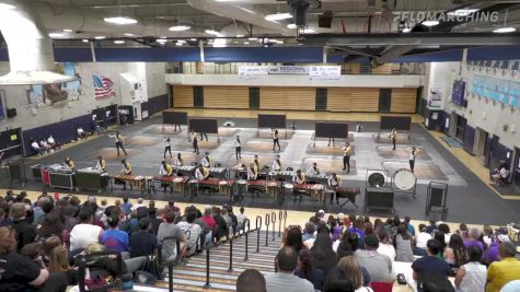 Amador Valley HS "Pleasanton CA" at 2022 WGI Perc San Bernardino Regional