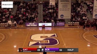 Replay: Catholic vs Scranton - Women's | Feb 3 @ 3 PM