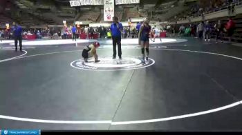 117 lbs Semifinal - Alejandra Sanchez, Northview High School Wrestling vs Isabella Marie Gonzales, California