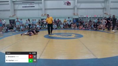 89 lbs Pools - Jordyn Showers, Phoenix W.C. vs Makenley Harker, Swag Sisters