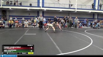 130 lbs Round 3 (8 Team) - Tommy Schechterly, Mat Assassins vs Ned Kauffman, Team Nauman