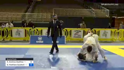 Richard Andrew Godfrey vs Brent Matthew Guistwite 2020 IBJJF Orlando International Open Jiu-Jitsu Championship