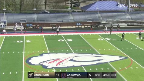 Replay: Anderson vs Catawba - 2024 Anderson (SC) vs Catawba | Mar 30 @ 12 PM