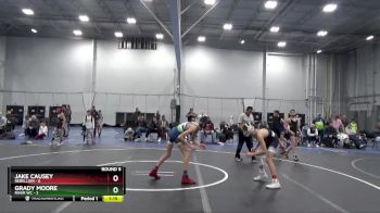 88 lbs Round 5 (6 Team) - Jake Causey, Rebellion vs Grady Moore, River WC