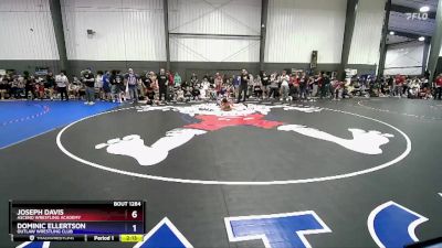 132 lbs Cons. Round 3 - Joseph Davis, Ascend Wrestling Academy vs Dominic Ellertson, Outlaw Wrestling Club