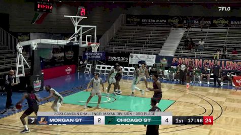 Chicago State vs. Morgan State - 2023 Men's Cancun Challenge (Mayan Division)