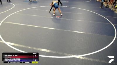 115-118 lbs Round 3 - Phoenix Fure, Minnesota vs Hanah Schuster, Pinnacle Wrestling Club