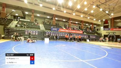 191 lbs Consi Of 8 #2 - Andjela Prijovic, Grand View (Iowa) vs Jannell Avila, Baker (Kan.)