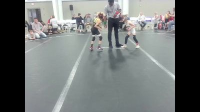 44 lbs Round 3 (3 Team) - Quest Bostic, 84 Athletes vs Jadiel Rodriguez, Florida Scorpions