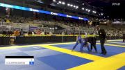 CHRISTOPHER A EASTER vs EDVALDO OLIVEIRA SANTOS 2024 Pan Jiu Jitsu IBJJF Championship
