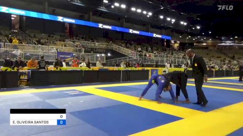 CHRISTOPHER A EASTER vs EDVALDO OLIVEIRA SANTOS 2024 Pan Jiu Jitsu IBJJF Championship