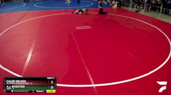 135 lbs Semis (4 Team) - A.J. Bogatzki, ANML vs Caleb Nelson, NLS (New London/Spicer)