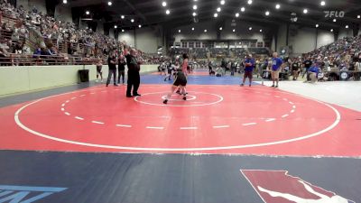 140 lbs Quarterfinal - Hinata Anderson, Spartans Wrestling Club vs Lily Junkins, Guerrilla Wrestling Academy