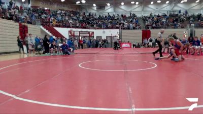 145 lbs Cons. Round 2 - Tyler Sandusky, Greencastle vs Kameron Mikesell, Western Boone