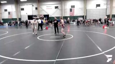 144 lbs Cons. Round 4 - Reid Leahy, Thunder Wrestling Club vs Kaden Romig, Torrington Wrestling Club