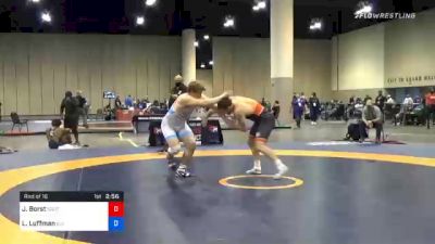 125 kg Prelims - John Borst, Southeast Regional Training Center, Inc vs Luke Luffman, Illinois Regional Training Center/Illini WC