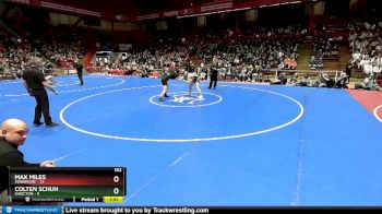 152 lbs D1/d2/d3 Finals (sat 3:00 P.m.) - Max Miles, Fennimore vs Colten Schuh, Shiocton