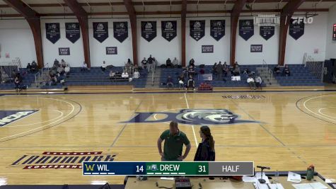 Replay: Wilkes vs Drew - Women's | Jan 10 @ 7 PM