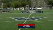 Replay: Cornell vs Villanova | Sep 5 @ 1 PM