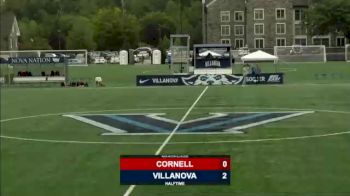 Replay: Cornell vs Villanova | Sep 5 @ 1 PM