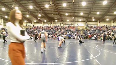 160 lbs Cons. Round 1 - Wyatt Rasmussen, Fremont vs Colton Snell, Box Elder