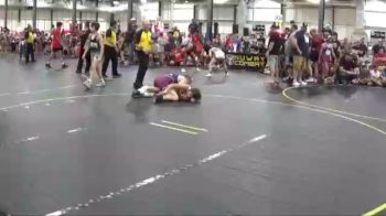 115 lbs Semis & 1st Wrestleback (8 Team) - Kooper Waugh, Team Iowa Blue vs Jeremiah Corona, Team Gotcha