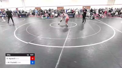 62 kg Quarters - Brenden Jorden Agcaoili, Gold Rush Wrestling vs Malachi Puckett, Tennessee