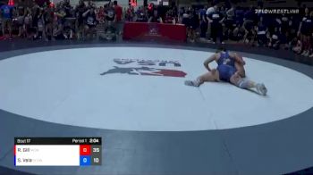 122 lbs Round 5 (10 Team) - Rehmat Gill, MDWA vs Sara Vela, SCVWA