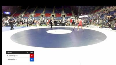 182 lbs Cons 32 #1 - Kaden Eldridge, Washington vs Isaiah Parsons, Oregon