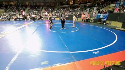 130 lbs Round Of 16 - Gaige Wessley, Kansas Young Guns vs Kydon Harness, Keystone Wrestling Club