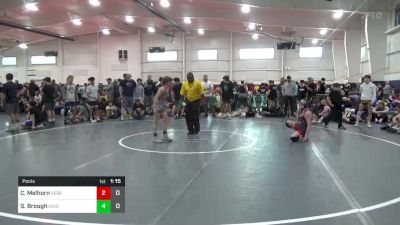 96 lbs Pools - Cameron Melhorn, Rebellion vs Gabe Brough, Ohio Gold