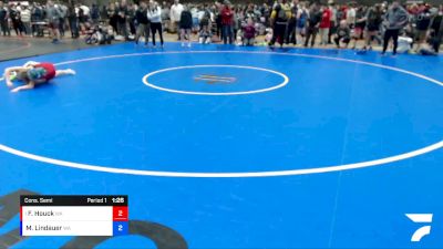 112 lbs Cons. Semi - Finley Houck, WA vs Maya Lindauer, WA