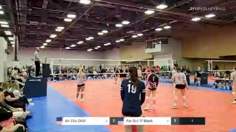 Air City CHiX vs Far Out 17 Black - 2022 JVA Summerfest presented by Nike