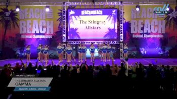 The Stingray Allstars - Gamma [2023 L1 Junior - Medium 3/26/2023] 2023 ACDA Reach the Beach Grand Nationals - DI/DII