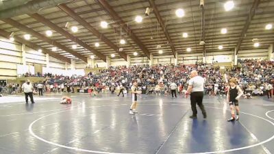 80 lbs Cons. Semi - Jax Eyre, Cowan Wrestling Academy vs Atilio Speredon, Sanderson Wrestling Academy