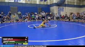 68 lbs Round 2 (4 Team) - Lennon Jaggers, Delta vs Wyatt Melchi, Garrett