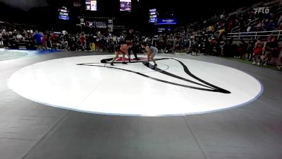 138 lbs Rnd Of 64 - Maura White, New Jersey vs Jazlin Tavares, Oregon