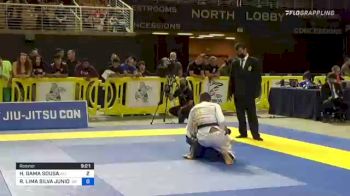 HIAGO GAMA SOUSA vs ROITER LIMA SILVA JUNIOR 2021 Pan Jiu-Jitsu IBJJF Championship